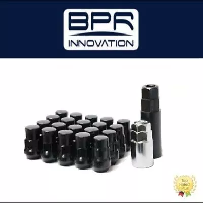 Wheelmate BLACK MUTEKI SR35 CLOSED END LUG & LOCK KIT: 12X1.5 - 32926BP • $87.80