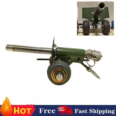 Firecracker Artillery CannonStainless Steel Mini Cannon-Military ModelCollecti • $51.99