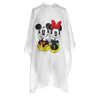 New Disney Mickey And Minnie Mouse Rain Poncho • $14.18