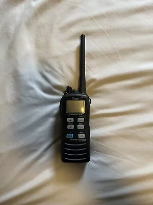 Icom IC-M72 Submersible Marine VHF Radio  • $75