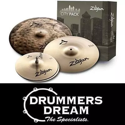 Zildjian A Series City Cymbal Set • $1119