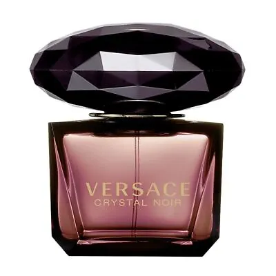 £39.95 • Buy Versace Crystal Noir Eau De Toilette 90ml Spray For Her New