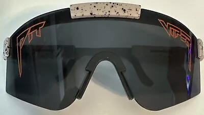 Pit Viper. Brown And Black Dot Frame New Without Box. Plastic Frame Sun Glasses • $25.14