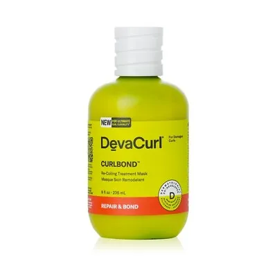 NEW DevaCurl Curlbond Re-Coiling Treatment Mask 236ml Mens Hair Care • $61.10