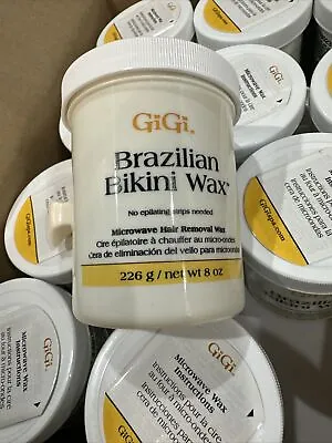 23 Pcs-GiGi Brazilian Bikini Wax Microwave Safe Hardwax Non-Strip • $200