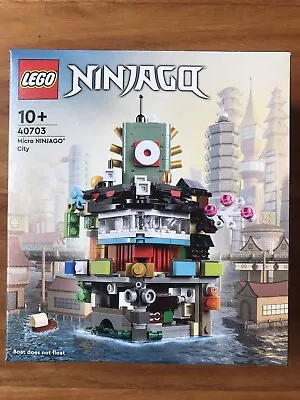 LEGO® 40703 Micro NINJAGO® City - Brand New & Sealed • $88.88