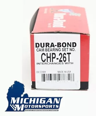 Dura-Bond CHP-26T Camshaft Bearings For 2014+ Gen 5 LT 5.3L 6.2L LT1 L83 L86 LT4 • $149.99