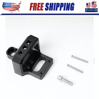 Billet 3 Port For Mac AEM Boost Controller Solenoid Valve Mount Holder Bracket • $22.59