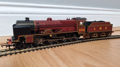 £180 • Buy Oo Gauge Bachmann Lms Patriot 5541 Duke Of Sutherland  31-212 Dcc Sound