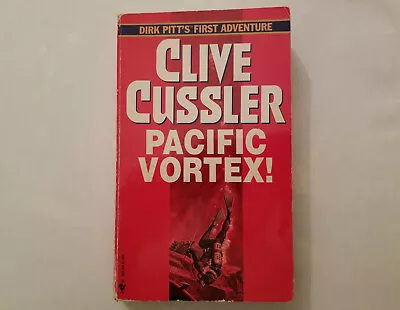 'Pacific Vortex!' By Clive Cussler • $1.46