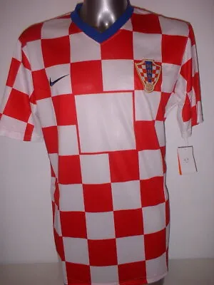 £64.99 • Buy Croatia Nike Home BNWT Player Spec Shirt Adult XXL Soccer Jersey Match 2008