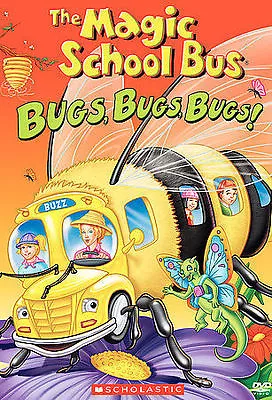 Magic School Bus - Bugs Bugs Bugs (DVD 2004) DISC ONLY • $3.75