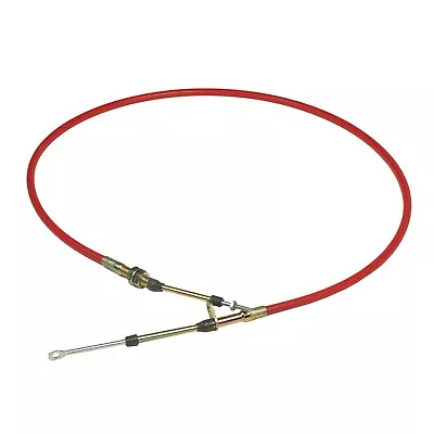 B&M 80833 B&M Super Duty Race Shifter Cable - 5-Foot Length - Red • $93.22