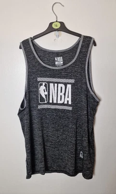 £3 • Buy Nba Mens Basketball Tshirt Vest Top Size L Grey Sport Blouse F