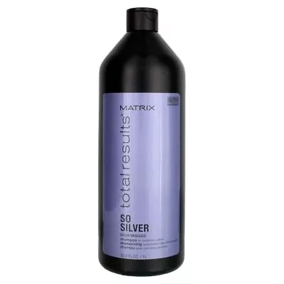 Matrix Total Results So Silver Shampoo 33.8 Oz • $39.95