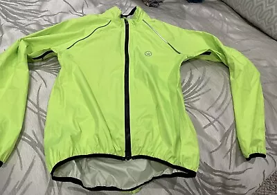 Women's Canari Cycling Waterproof Rain Cycling Jacket Size M • $39.99