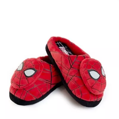 Marvel Spider-Man Kids' Slippers Size UK 91011121 • £14