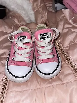 Converse Pink. Baby Size • £13