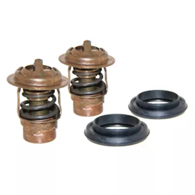 NIB Mercury 125-135-140-150-175-200-225 Thermostat-Seal 2 KIT 75692Q2 143F Degre • $35.89