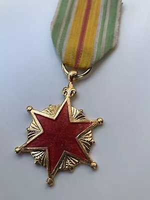 Original Vietnam War Wartime ARVN South Vietnamese Made Wound Medal • $38