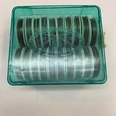 Vintage Orvis Fly Fishing Leader Material / Complete Box / 20 Spools • $39.99