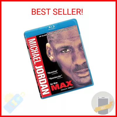 Michael Jordan To The Max [Blu-ray] • $15.28