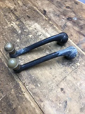 (Lot C17) Interior Door Window Handles 1930’s-50’s • $25