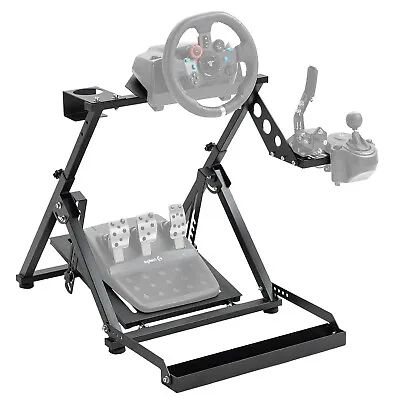 Marada G923 Upgrade Racing Sim Stand X Frame Fit Thrustmaster Logitech G29 G920 • $169.99