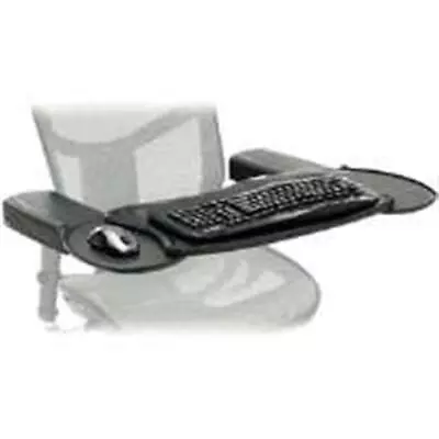 Ergoguys MECS-BLK-001 Mobo Chair Mount Ergo Keyboard And Mouse Tray System • $27.99
