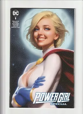 Power Girl Special #1 Will Jack East Side Comics Exclusive Variant Cover 2023 DC • £16.07