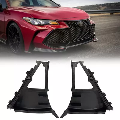 For 2019 2020 2021 2022 Toyota Avalon Bumper Air Duct Intake Vent Piece Pair • $62.99