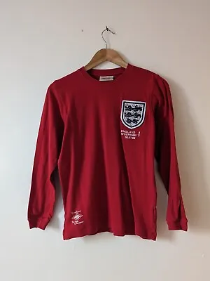 England 1966 Away Shirt Official Umbro Reissue #6 (Bobby Moore) - Size Small • £19.99