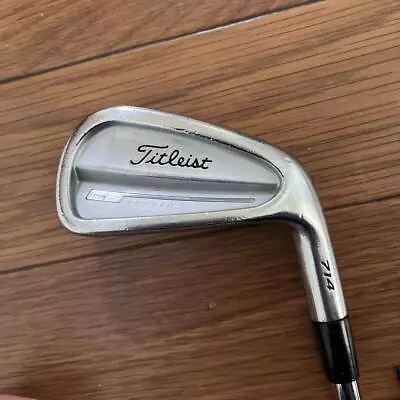 Titleist CB 714 Iron Set Flex S 6 Pieces MODUS 120 Right Handed F/S #52 • $333.63