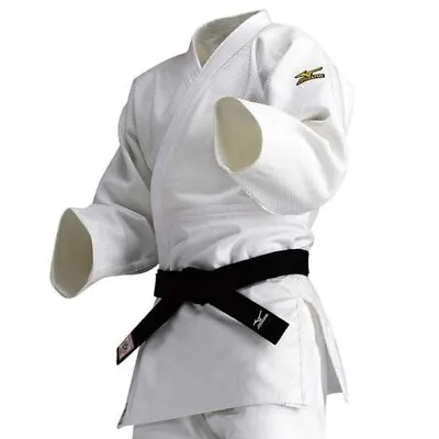 MIZUNO Judo Gi Jacket Only Judogi YUSHO White IJF Official Approved 22JM5A1801 • $136.79