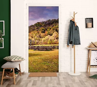 £84.77 • Buy 3D Mountain A1261 Door Wall Mural Photo Wall Sticker Decal Beth Sheridan Sinsin