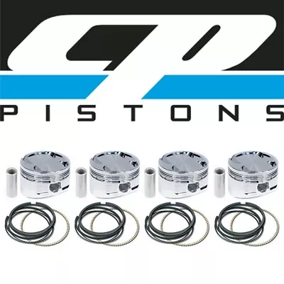 CP Forged Pistons Fits Audi/VW 1.8L 20 Valve Bore 81.5mm +0.5mm 8.5:1 CR SC7601 • $885.15