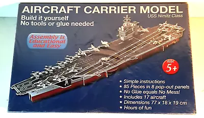 Aircraft Carrier Model USS Mimitz Class - Sealed In Box MODEL • $14.90