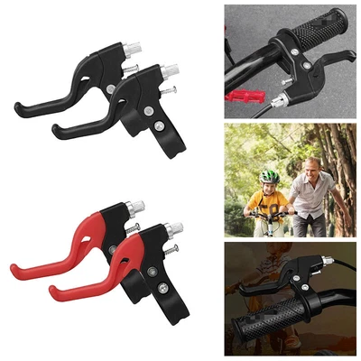 $8.39 • Buy 1 Pair Brake Levers V-Brakes Set Handle Gear For BMX Mountain Bike MTB Bicycle