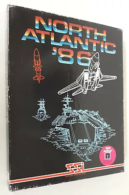 $295 • Buy  North Atlantic '86 By SSI For Apple II+,IIe,IIc,IIgs 1983