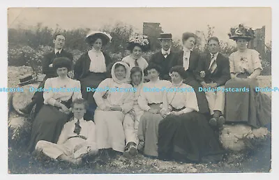 C025442 Picknick Party At Canvey. 1909 • £14.99