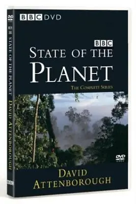 David Attenborough - State Of The Planet DVD Incredible Value And Free Shipping! • £2.93