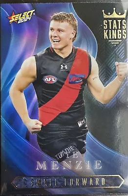 2024 AFL Select Stats Kings. Jye Menzie. Essendon. SK24. • $1