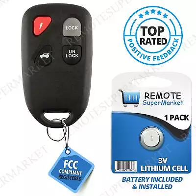 Replacement For KPU41701 2001 2002 2003 2004 Mazda MX-5 Miata Remote Car Fob • $39.95