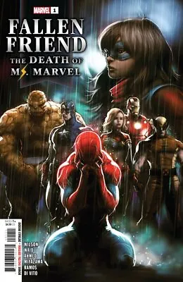 Fallen Friend: The Death Of Ms Marvel #1 NM- 1st Print Marvel Comics • £4.25