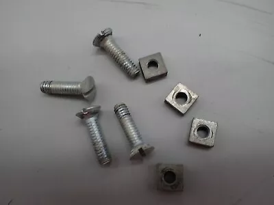 $8.99 • Buy 4 Original Replacement Bolts For Vintage COSCO Metal Kitchen Cart 