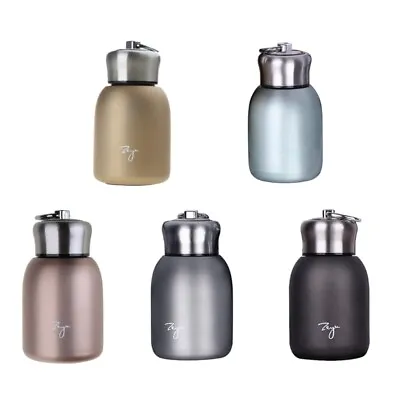 Stainless Steel Tumbler Water Thermos Vacuum Flask Mini Bottles Coffee Milk Mugs • £11.71