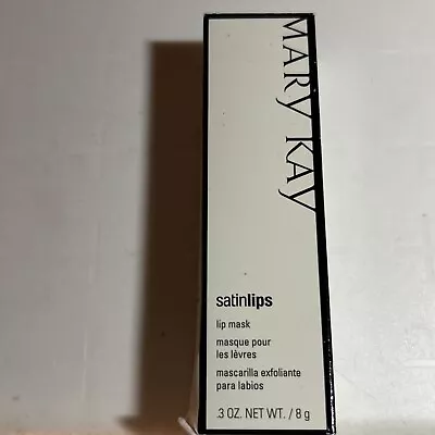 Mary Kay Satin Lips Lip Mask Exfoliator ~ New In Box • $14.25