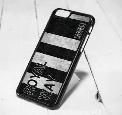 Derby Personalised Phone Case - Bar Scarf Style - Hard Plastic Case • £7.95