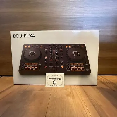 Pioneer DDJ-FLX4 2-Channel Serato Lite Rekordbox DJ Controller Genuine New • $792.66