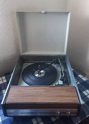 £34.99 • Buy Lovely Fidelity HF43 Record Player, 3-speed BSR Autochanger. Working Order.